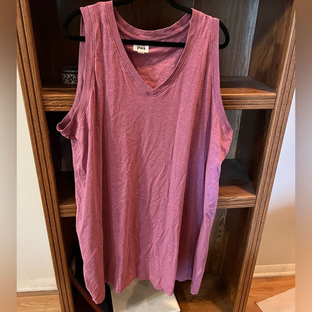 PACT BOHO T SHORT DRESS